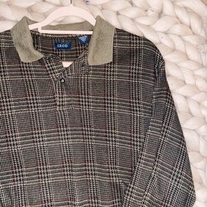 Oversized Men’s Polo Shirt